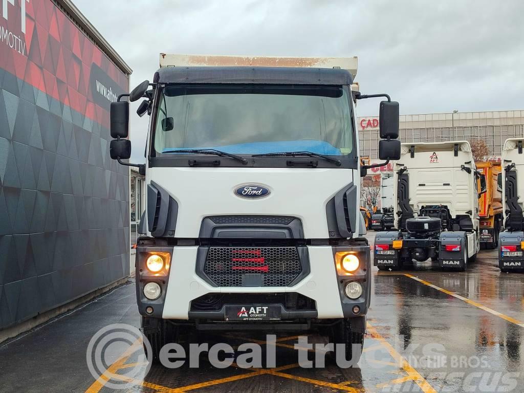 Ford 2018 CARGO 4142 D E6 AC AUTO HARDOX TIPPER Tipper trucks