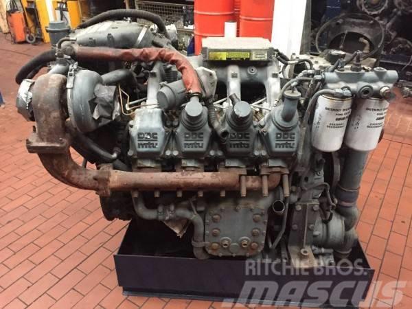  Detroid Diesel MTU S2000 V8 / S 2000 V 8 LKW Motor Engines