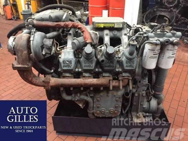  Detroid Diesel MTU S2000 V8 / S 2000 V 8 LKW Motor Engines