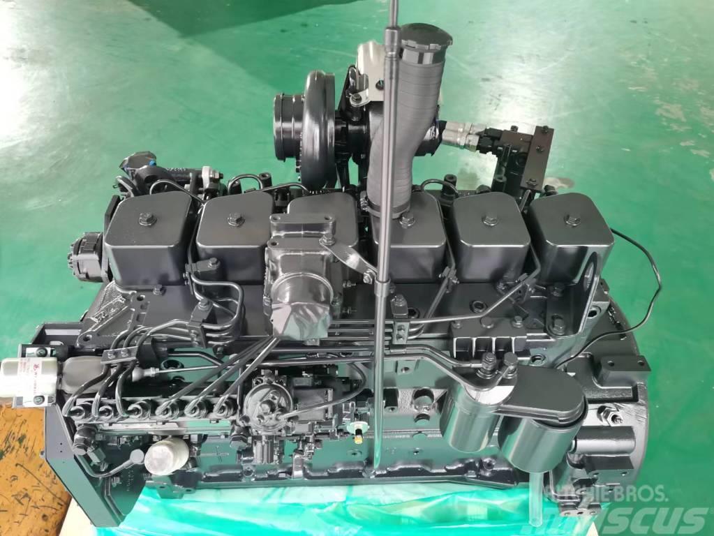 Komatsu SAA6D102E-2  PC200LC-7 Engines