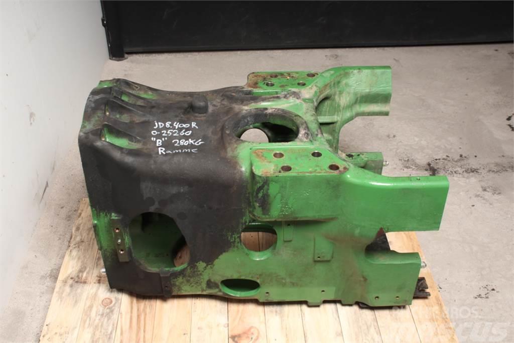 John Deere 8400R Frame Chassis and suspension