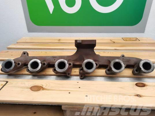 CLAAS Axion R123557  exhaust manifold Engines