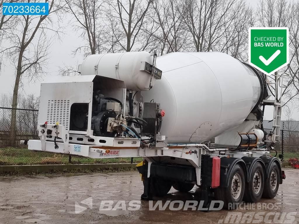 Zappmix NEV3T 12m3 Liftachse TÜV 01-25 Concrete Hy Other semi-trailers