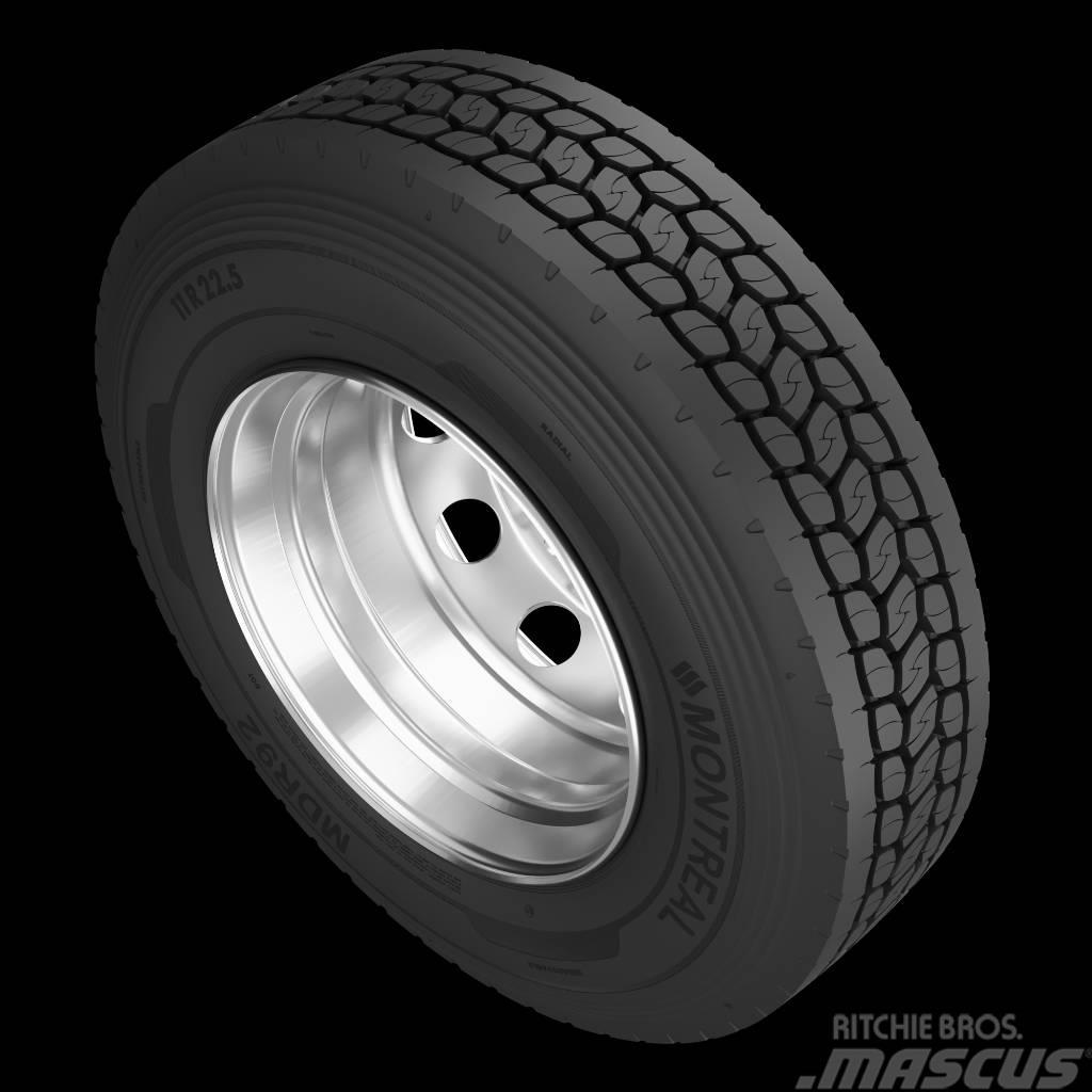  MONTREAL 295/75R22.5 MDR92 16PR H/L M+S TL Tyres, wheels and rims