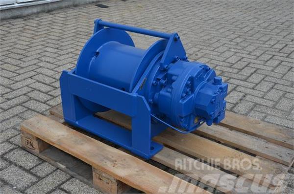  DEGRA Winch/Lier/Winde 2 Tons DHW3-20-65-14-ZPN Work boats / barges
