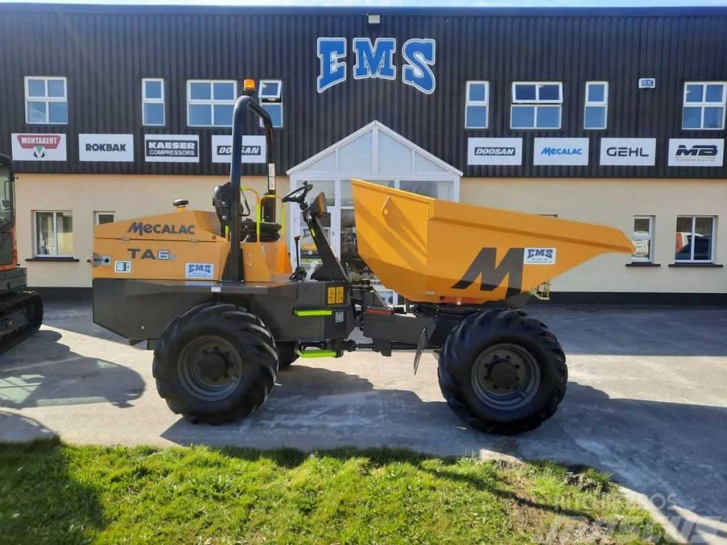 Mecalac TA6s Site dumpers