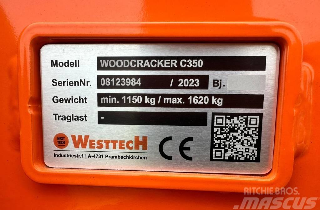 Westtech Woodcracker C350 Harvesters
