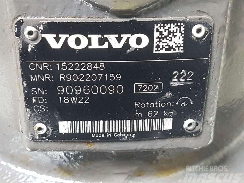 Volvo L30G-VOE15222848/R902207159-Drive motor/Fahrmotor Hydraulics