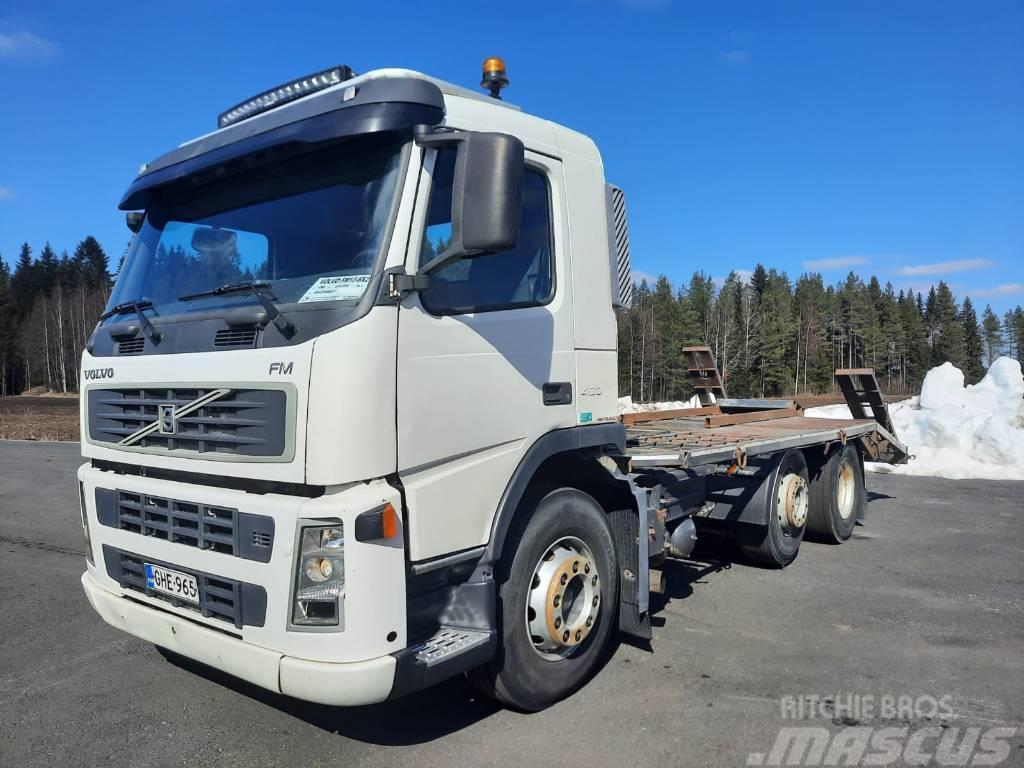 Volvo FM 13 400 Forest machine transport trucks