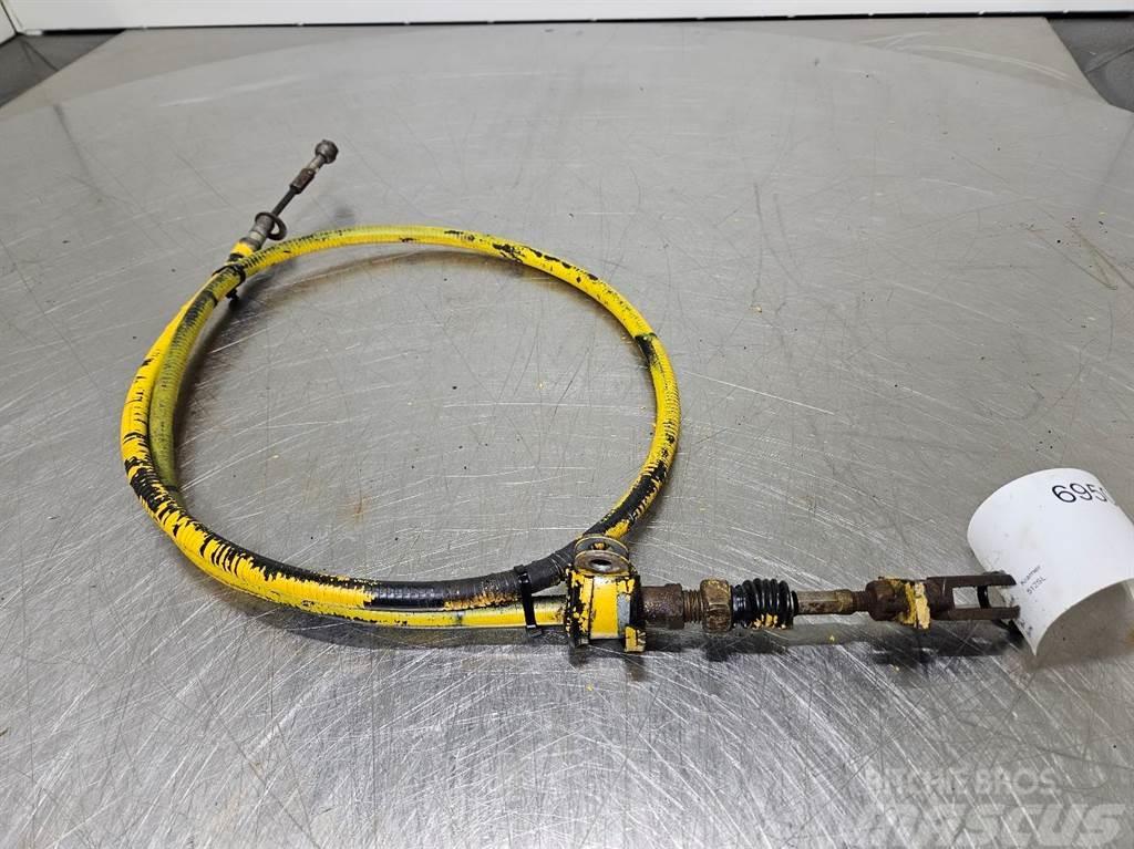 Kramer 512SL - Handbrake cable/Bremszug/Handremkabel Chassis and suspension