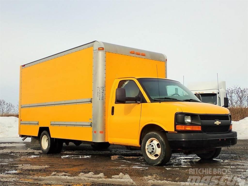 Chevrolet Express 3500 Box body trucks
