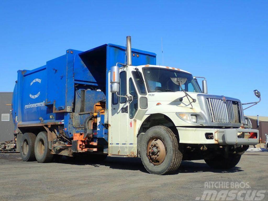 International 7400 Waste trucks