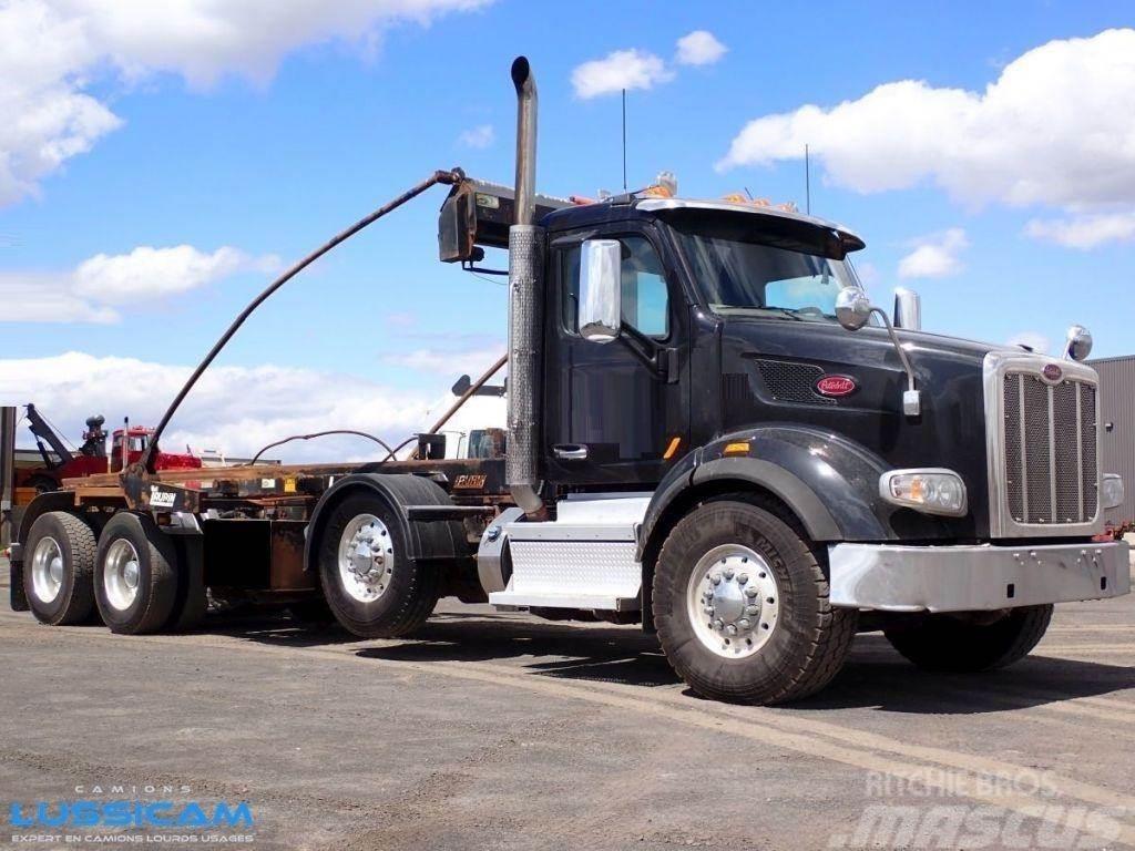 Peterbilt 567 Hook lift trucks