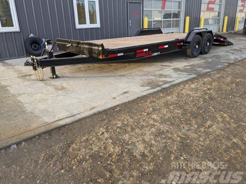 Equipment Trailer 83 x 24' (14000LB GVW) Equipment Vehicle transport trailers
