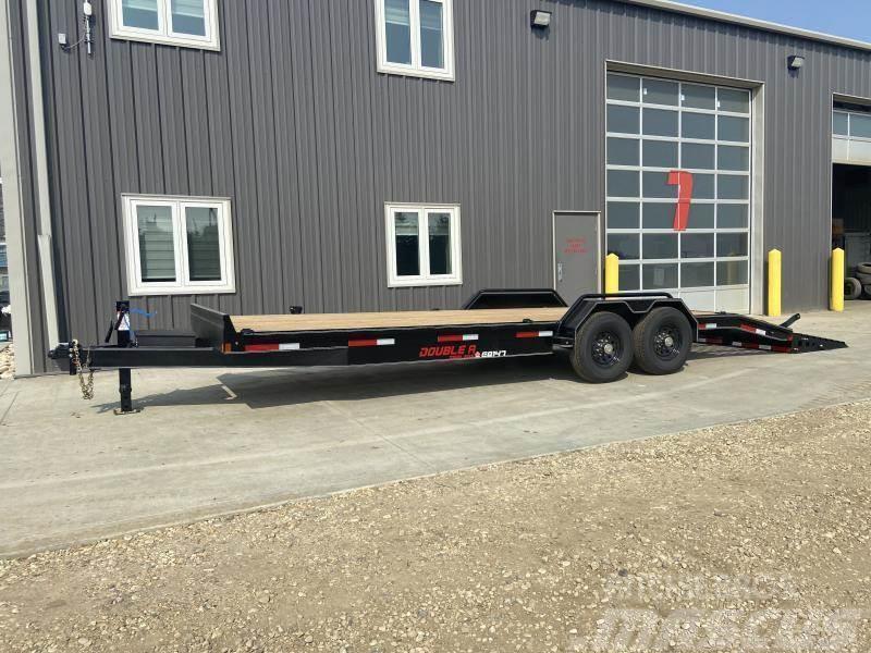  Equipment Trailer 83 x 24' (14000LB GVW) Equipment Vehicle transport trailers