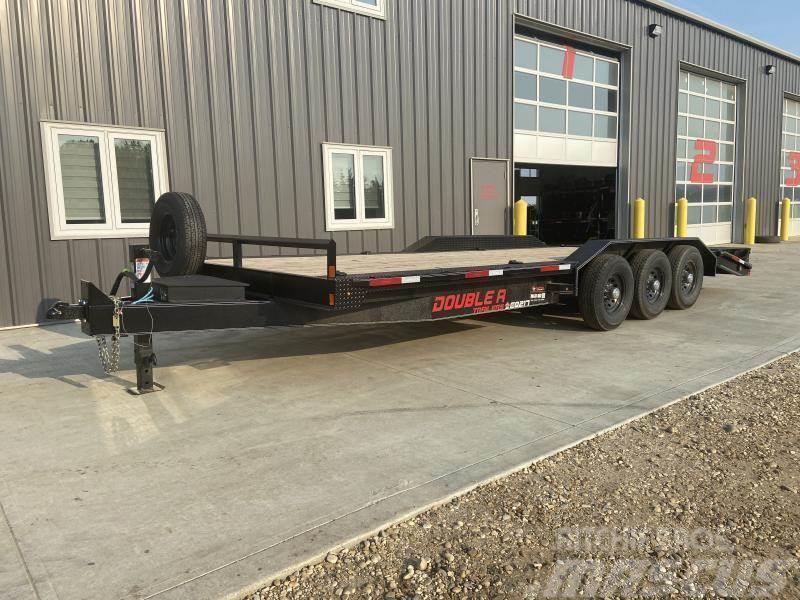  Equipment Trailer 83 x 24' (21000LB GVW) Equipment Vehicle transport trailers