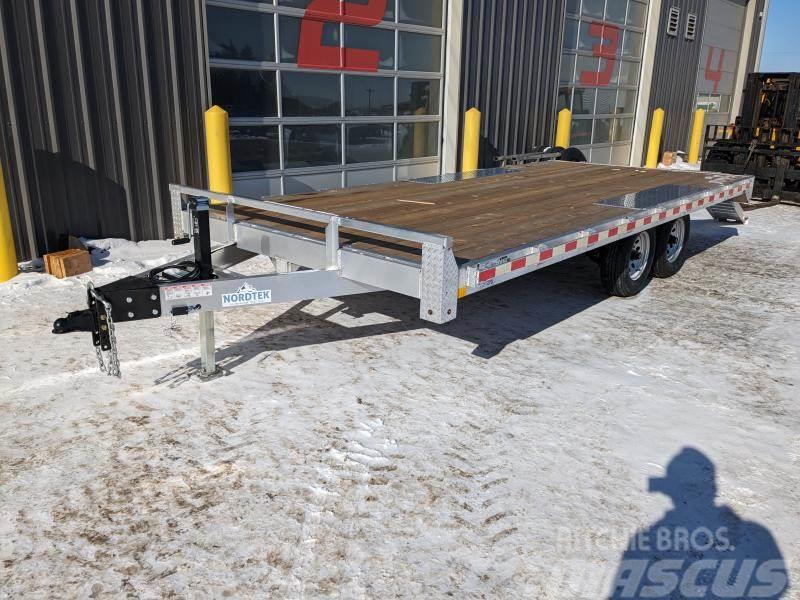  Equipment Trailer 82 x 22' (14000LB GVW) Equipment Vehicle transport trailers
