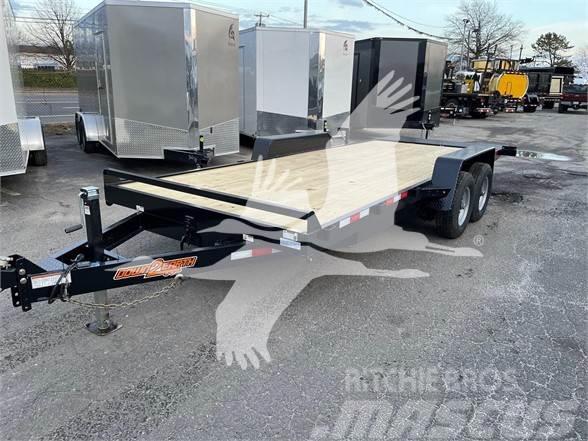Down 2 Earth 82X20 Vehicle transport trailers