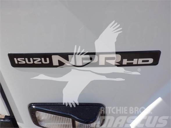 Isuzu NPR HD Chassis Cab trucks