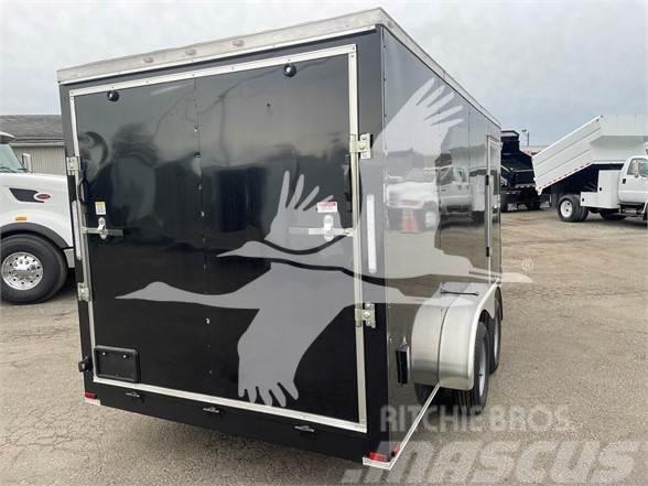 Spartan 7X14TA Box body trailers