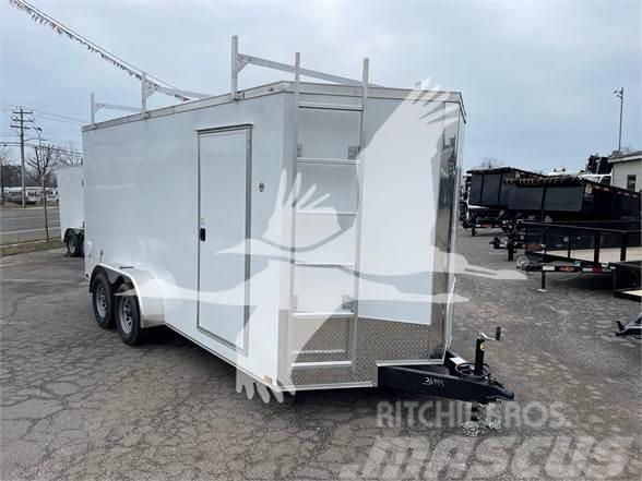 Spartan 7X16 Box body trailers