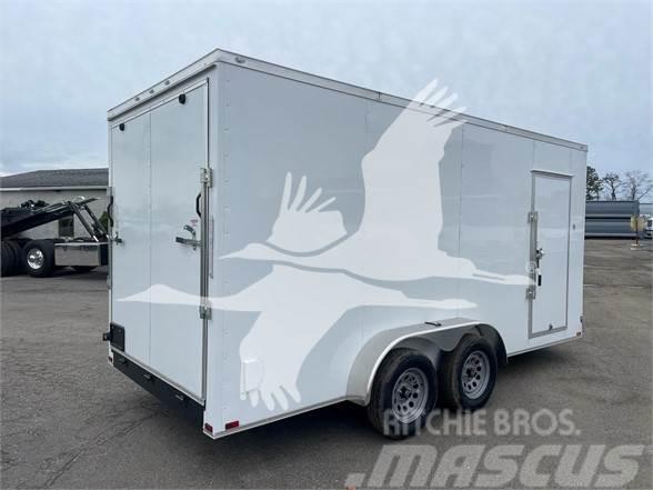 Spartan 7X16TA Box body trailers