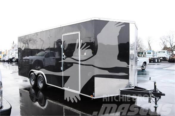 Spartan 8.5' X 20' TA Vehicle transport trailers