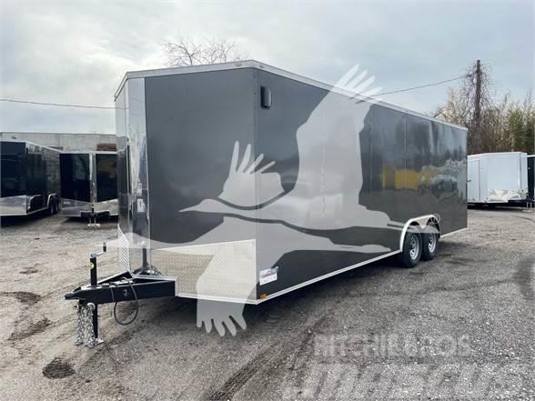 Spartan 8.5X24 Box body trailers
