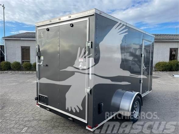 Spartan SP6X12SA Box body trailers