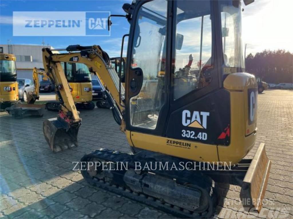 CAT 302.4D Crawler excavators