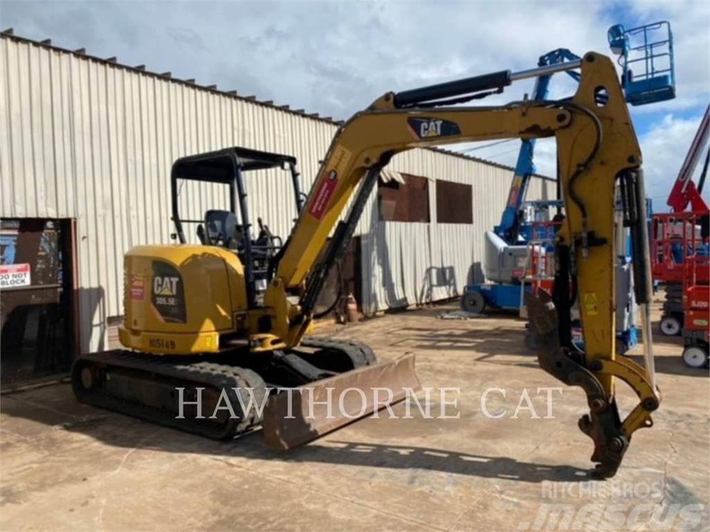 CAT 305.5E2 Crawler excavators