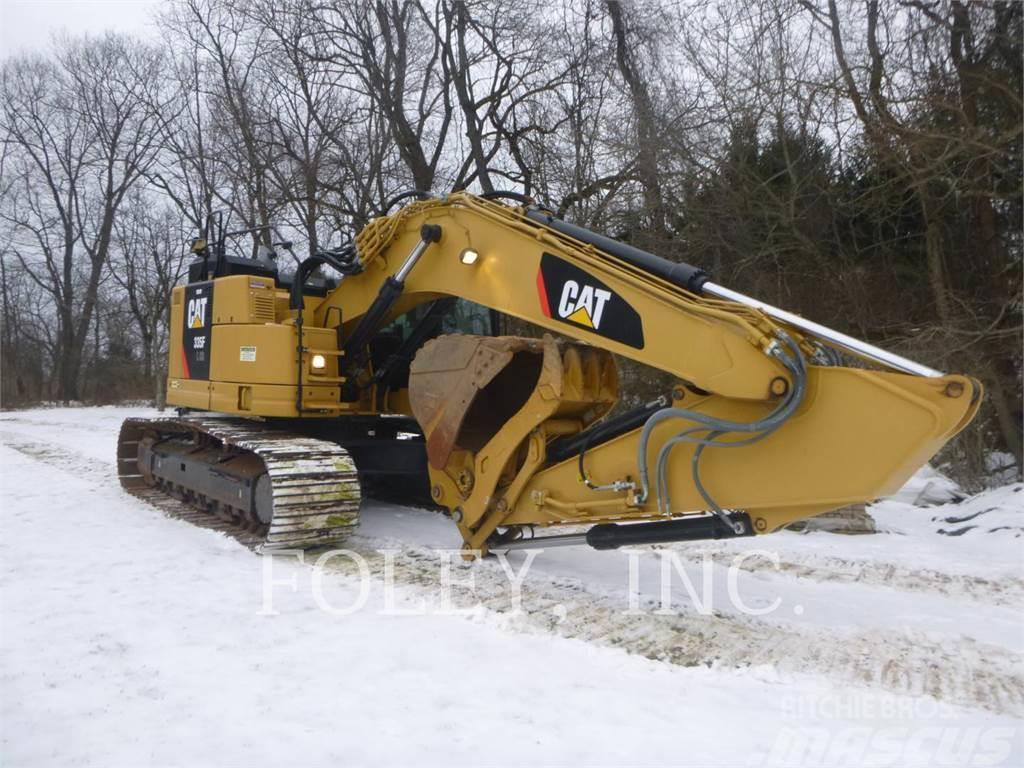 CAT 335FLCR Crawler excavators