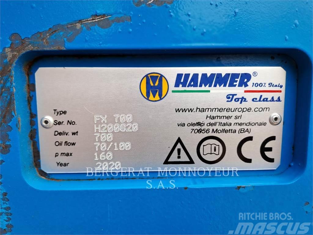 Hammer BRH.FX700.8T/14T Hammers / Breakers