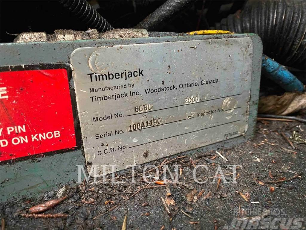Timberjack 608L Feller bunchers