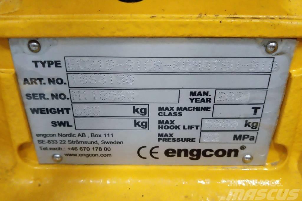 Engcon EC219-S1GR Rotators