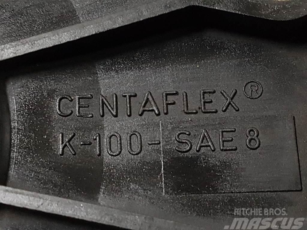  Centa CENTAFLEX CF-K-100-SAE8 - Flange coupling Engines