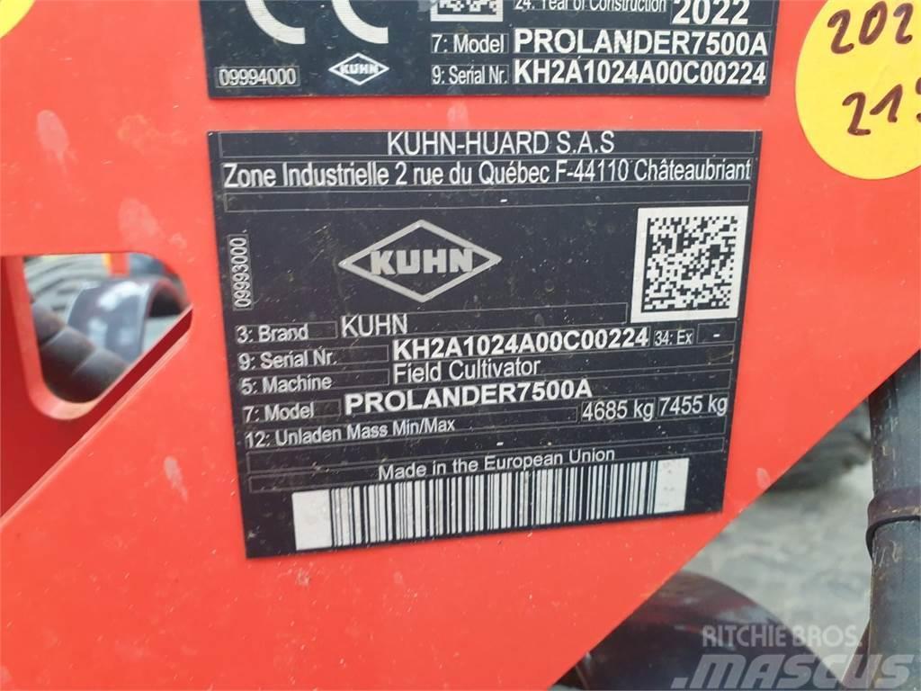 Kuhn PROLANDER 7500 Cultivators