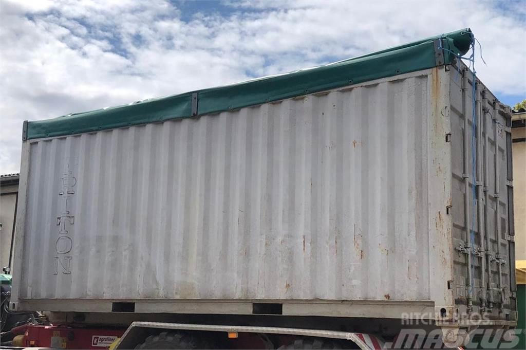  Priton Abrollcontainer Other trailers