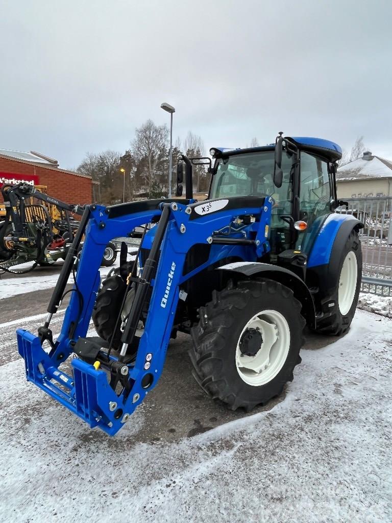 New Holland T5.90 S ny inkl Quicke X3S Tractors