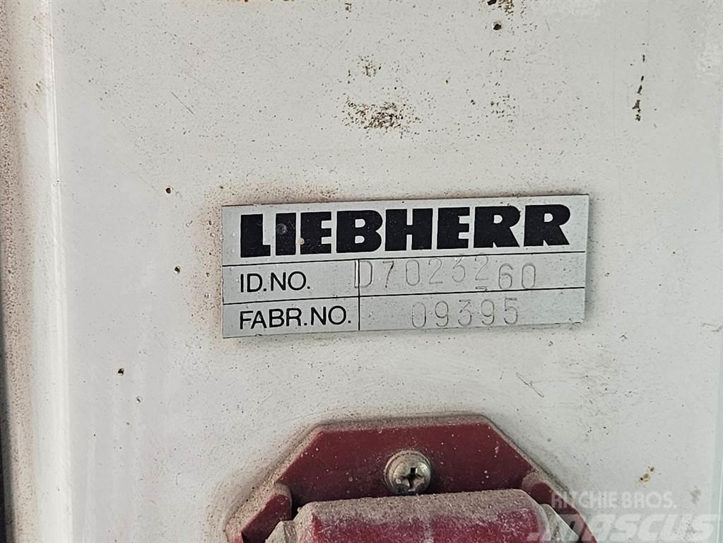 Liebherr A924B-7023260-Cabin/Kabine/Cabine Cabins and interior
