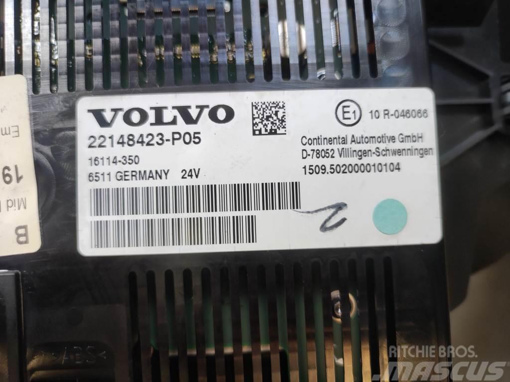 Volvo Display Electronics