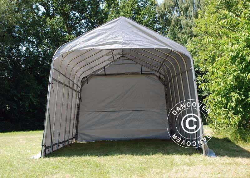 Dancover Portable Garage PRO 3,77x7,3x3,18m PVC Telthal Other groundcare machines
