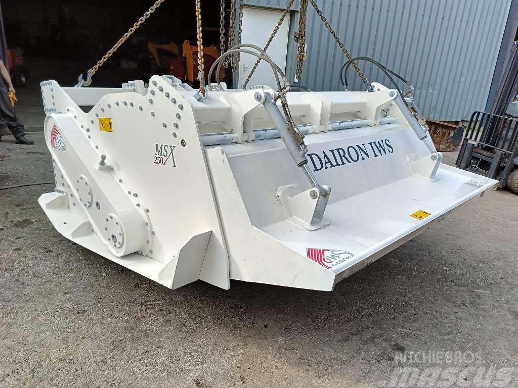  rotadairon MS250 L wirtgen WS soil stabilizer asph Other components