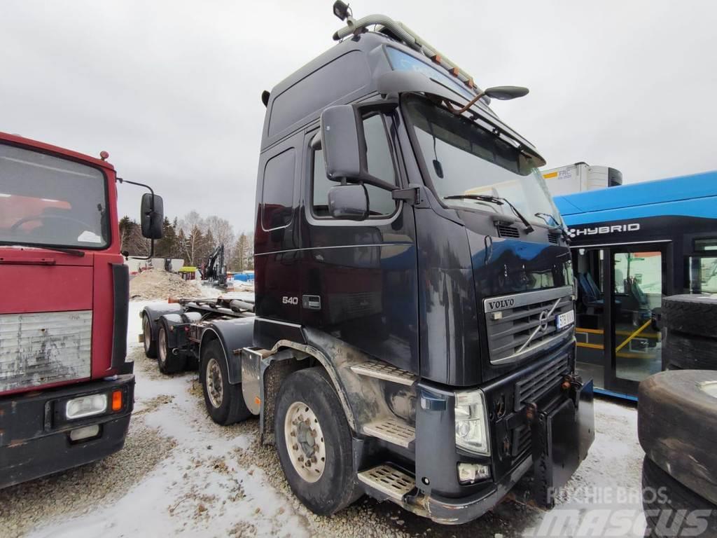 Volvo FH-540 /D13C540 ENGINE 21286046 / ATO2612D 3190580 Chassis and suspension
