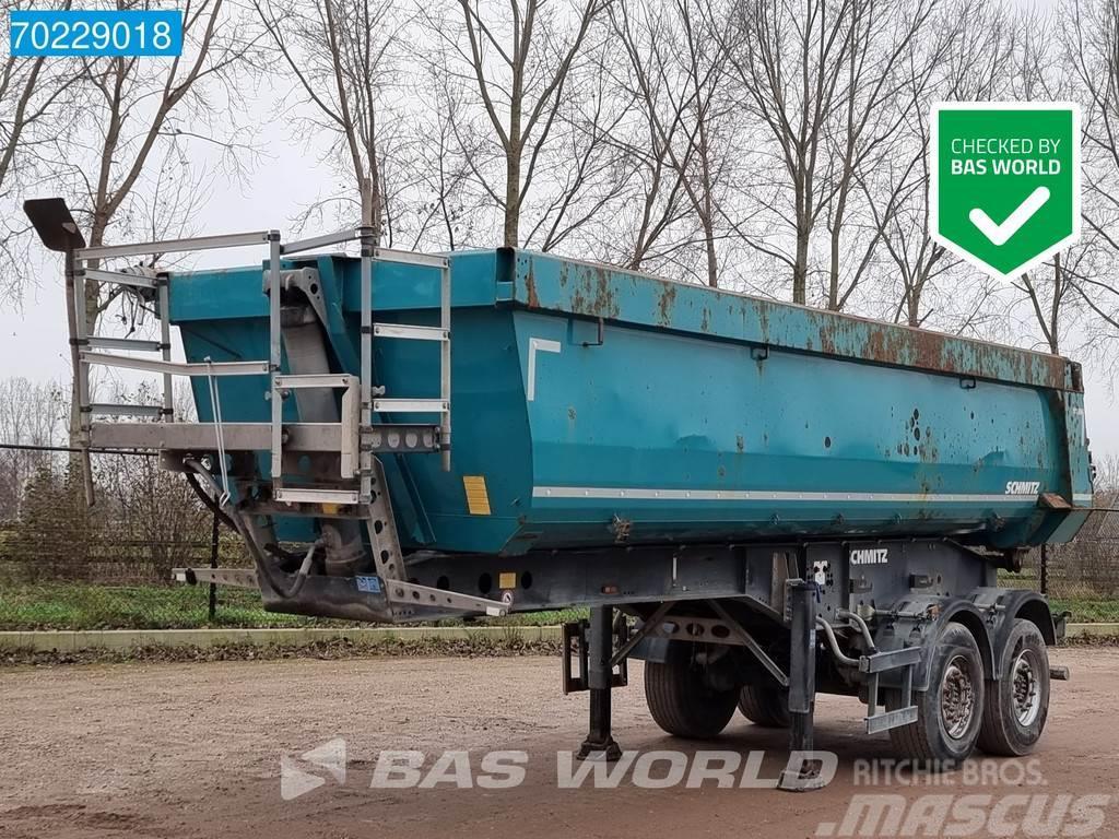 Schmitz Cargobull SKI 18 2 axles 25m3 Tipper semi-trailers