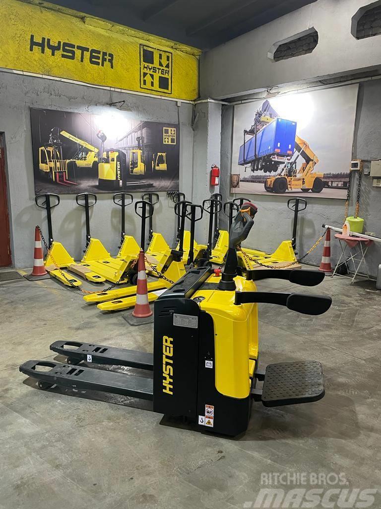 Hyster P2.0UTS Low lifter with platform