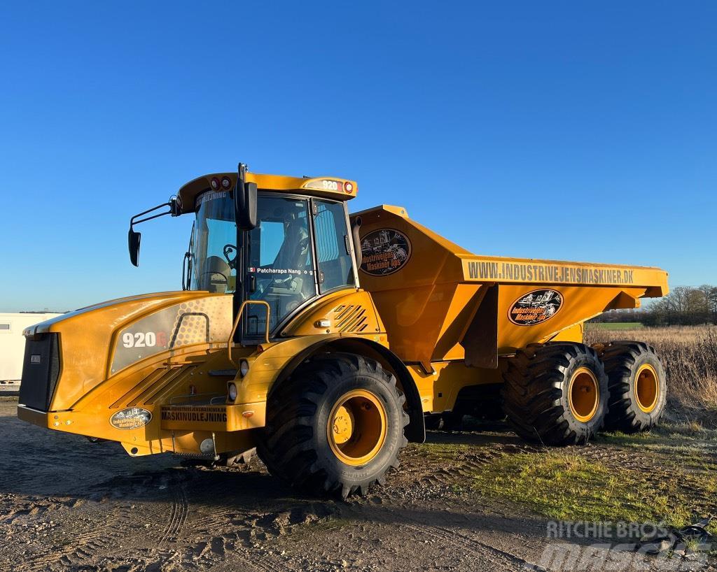 Hydrema 920G Site dumpers