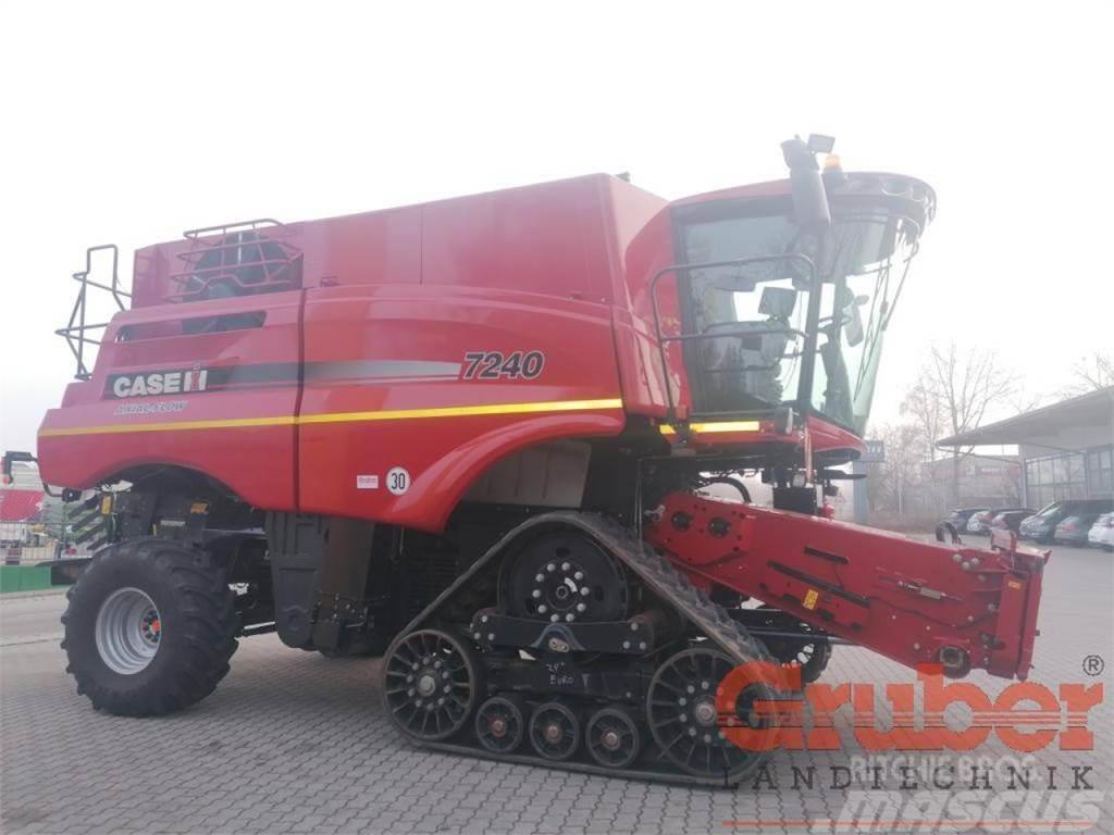 Case IH Axial Flow 7240 Raup Combine harvesters