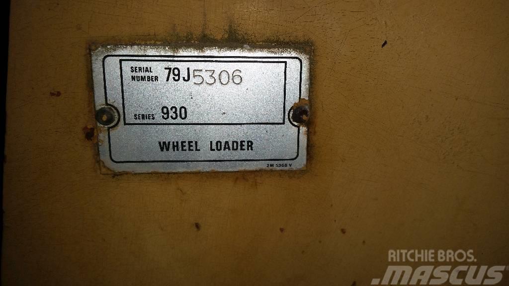 CAT 930 Wheel loaders