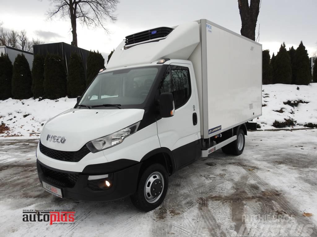 Iveco Daily 35C15 REFRIGERATOR BODY -12*C TWIN WHEELS Temperature controlled